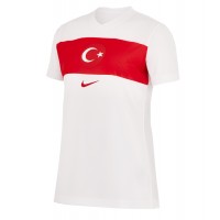 Turkey Fußballbekleidung Heimtrikot Damen EM 2024 Kurzarm